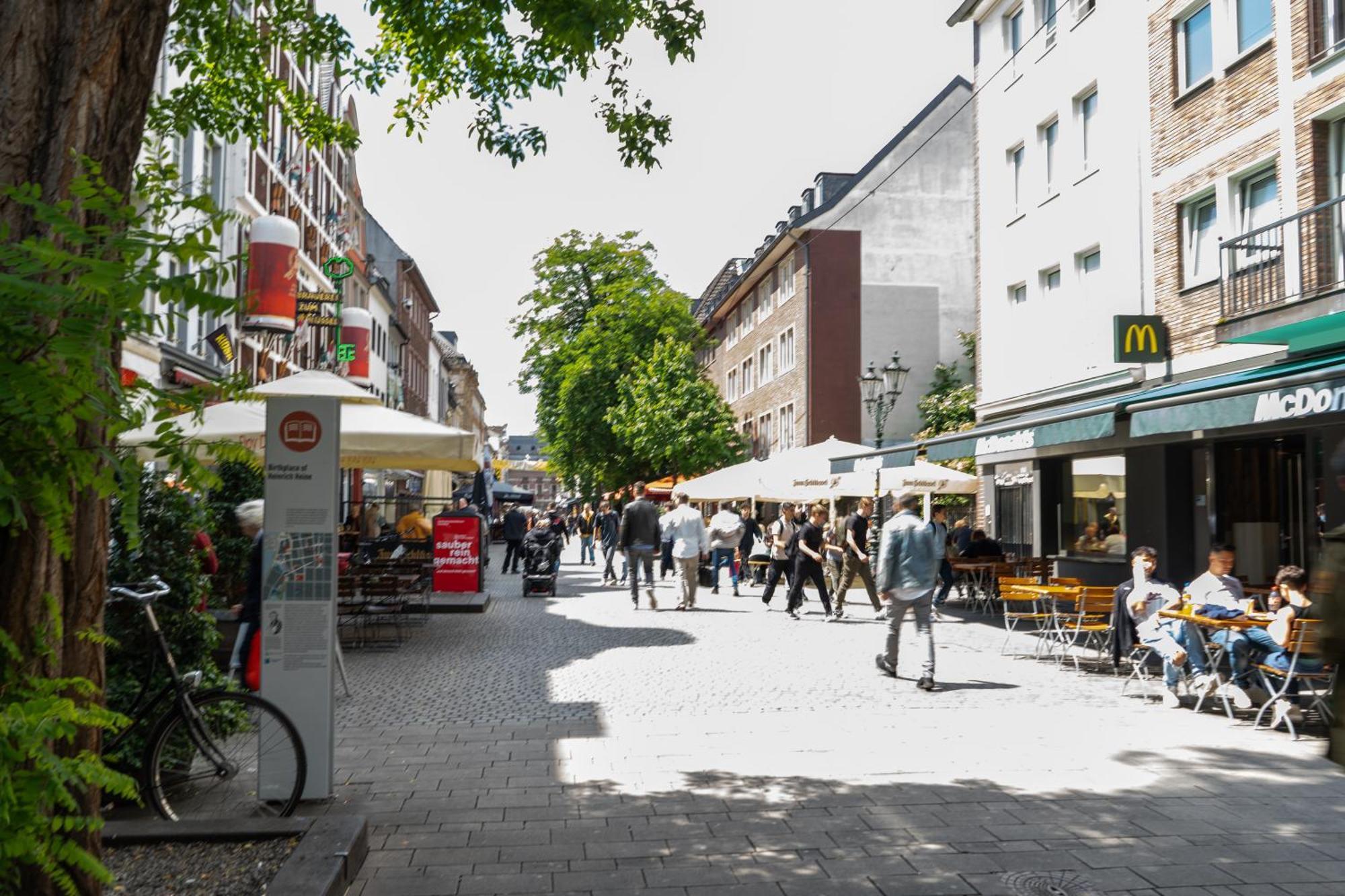 City Apartments Old Town Duesseldorf 외부 사진