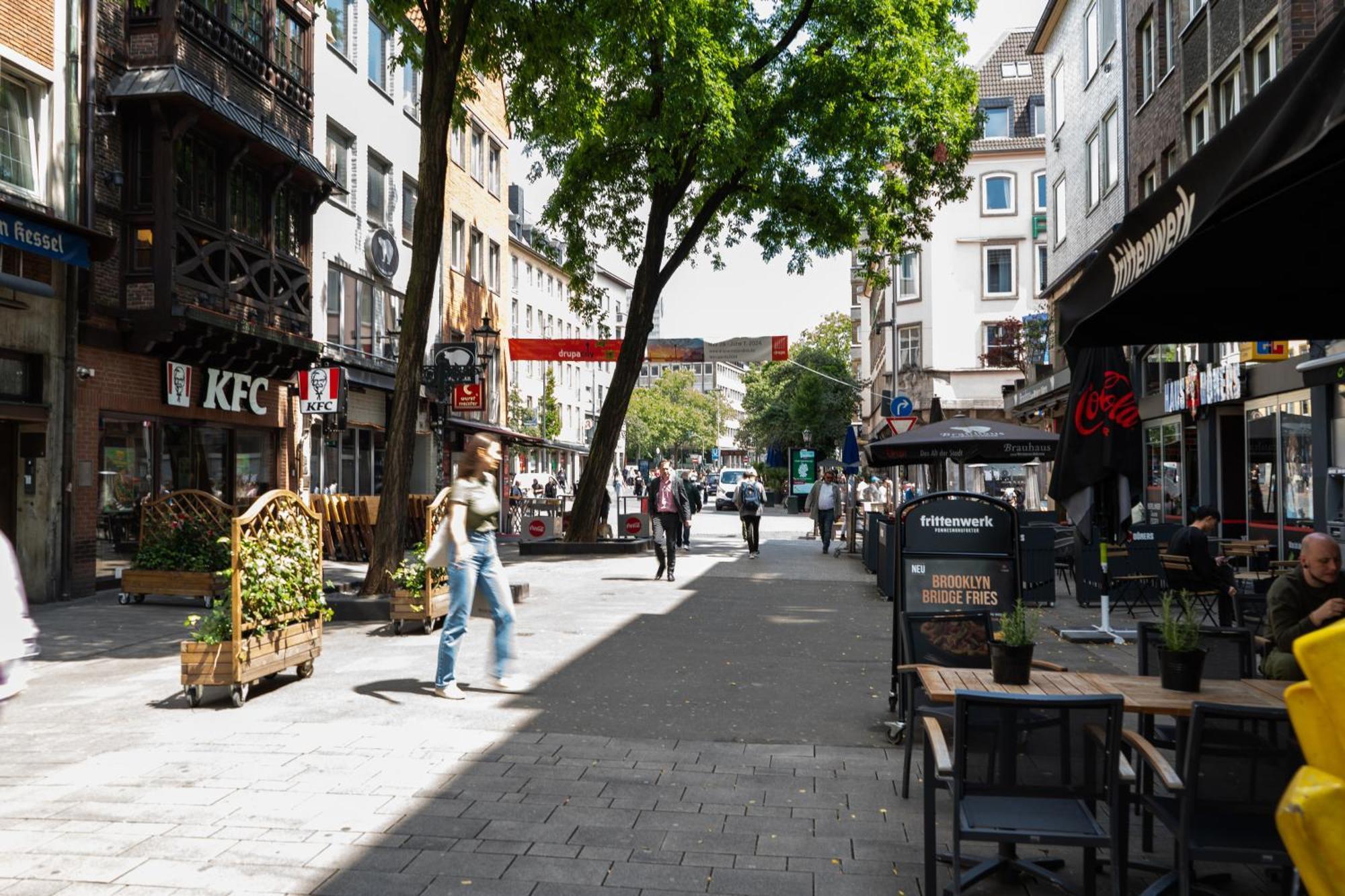City Apartments Old Town Duesseldorf 외부 사진